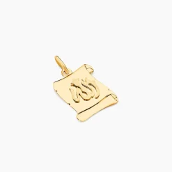 Marc Orian Pendentifs|Pendentifs Personnalisés > Pendentif Luz Or Jaune