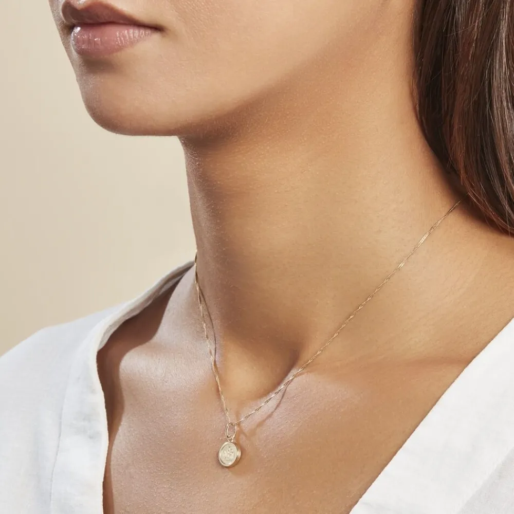 Marc Orian Pendentifs|Bijoux Homme > Pendentif Luz Or Jaune