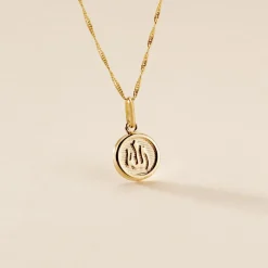 Marc Orian Pendentifs|Bijoux Homme > Pendentif Luz Or Jaune