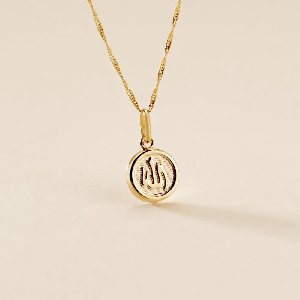 Marc Orian Pendentifs|Bijoux Homme > Pendentif Luz Or Jaune