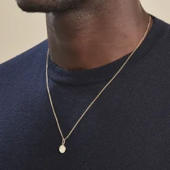 Marc Orian Pendentifs|Bijoux Homme > Pendentif Luz Or Jaune