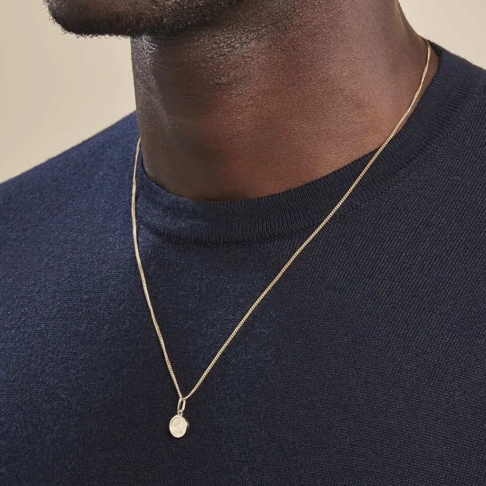 Marc Orian Pendentifs|Bijoux Homme > Pendentif Luz Or Jaune