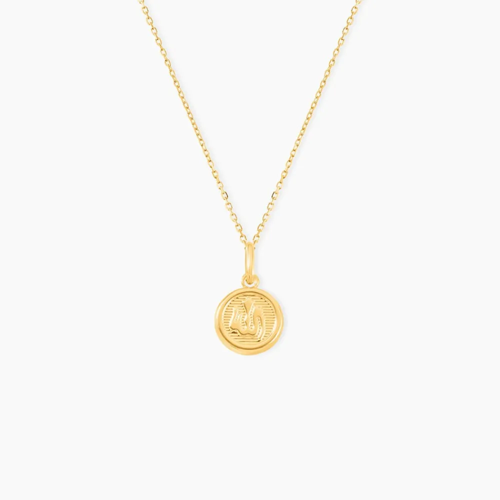 Marc Orian Pendentifs|Bijoux Homme > Pendentif Luz Or Jaune