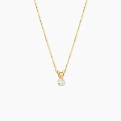 Pendentif Mabila Or Jaune Oxyde De Zirconium