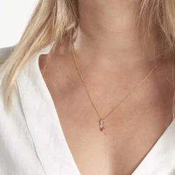 Marc Orian Pendentifs|Pendentifs > Pendentif Mahya Or Jaune Rubis