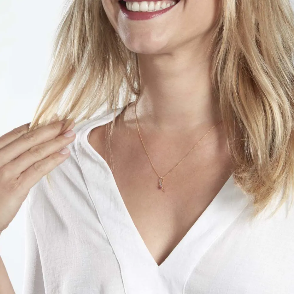 Marc Orian Pendentifs|Pendentifs > Pendentif Mahya Or Jaune Rubis