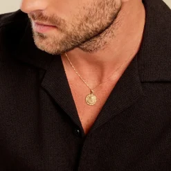 Marc Orian Pendentifs|Bijoux Homme > Pendentif Maresol Or Jaune