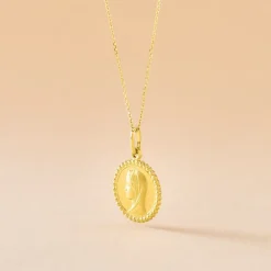 Marc Orian Pendentifs|Pendentifs Personnalisés > Pendentif Marie Or Jaune