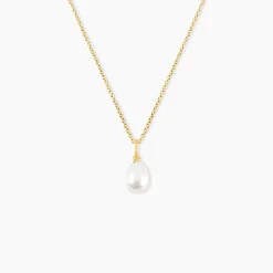 Marc Orian Bijoux Perles|Pendentifs > Pendentif Melody Or Jaune Perle De Culture