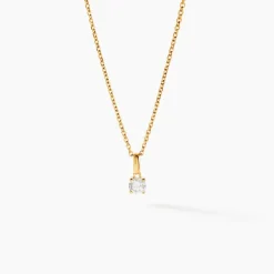Pendentif One Or Jaune Diamant