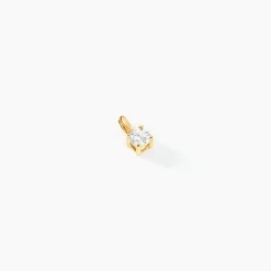 Pendentif One Or Jaune Diamant