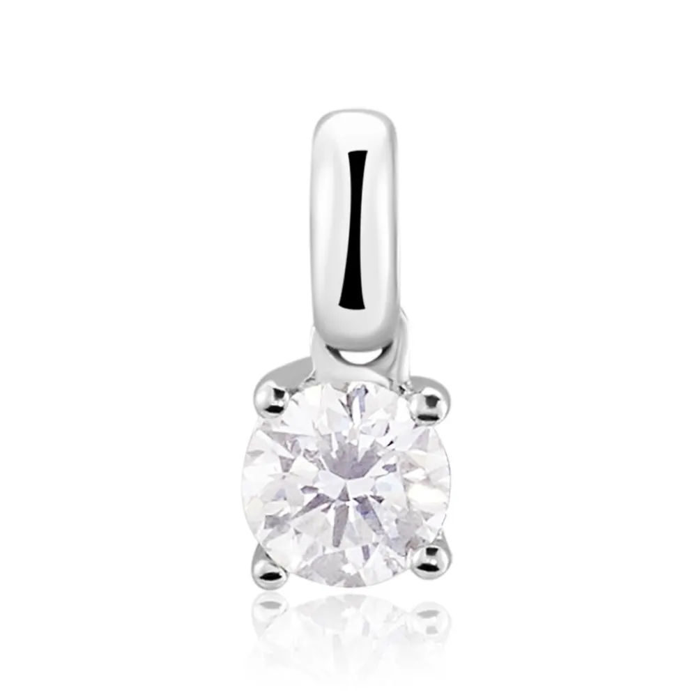 Marc Orian Anniversaire De Mariage|Pendentifs > Pendentif Or Blanc Victoria Diamant
