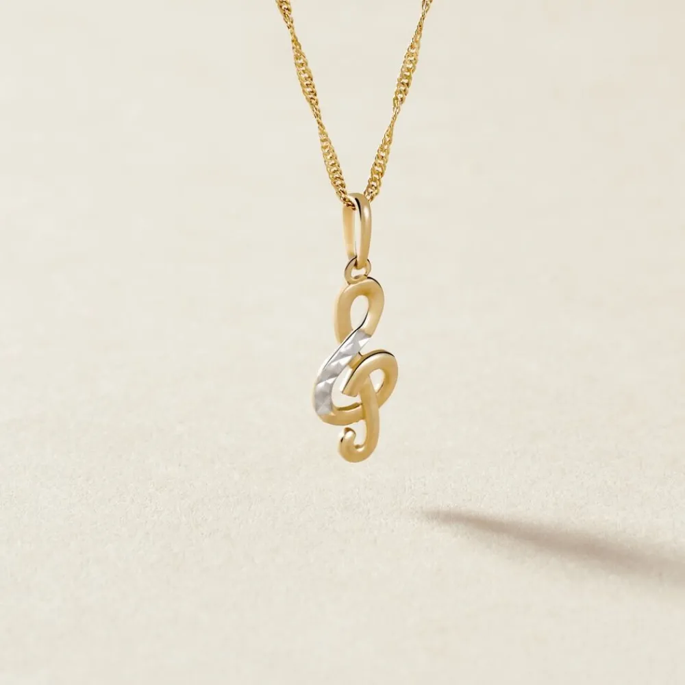 Marc Orian Pendentifs|Pendentifs > Pendentif Or Jaune Fausta
