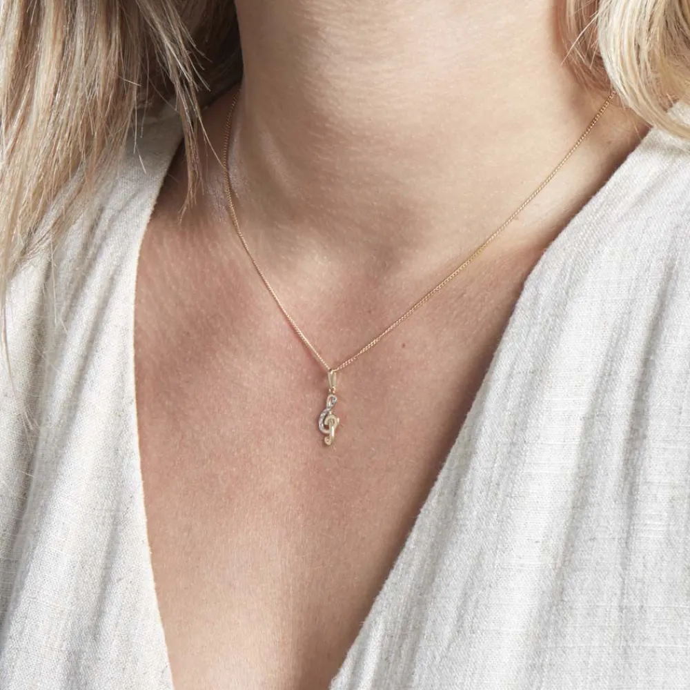 Marc Orian Pendentifs|Pendentifs > Pendentif Or Jaune Fausta