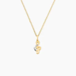 Marc Orian Pendentifs|Pendentifs > Pendentif Or Jaune Fausta