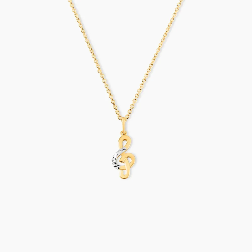 Marc Orian Pendentifs|Pendentifs > Pendentif Or Jaune Fausta