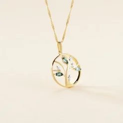 Marc Orian Anniversaire De Mariage|Idées Cadeaux Femme > Pendentif Or Jaune Godolieba Topazes