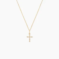 Marc Orian Bijoux Zirconium|Pendentifs > Pendentif Or Jaune Lucinien Oxyde De Zirconium