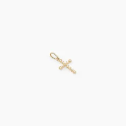 Marc Orian Bijoux Zirconium|Pendentifs > Pendentif Or Jaune Lucinien Oxyde De Zirconium