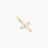 Marc Orian Bijoux Zirconium|Pendentifs > Pendentif Or Jaune Neottie Oxydes