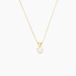 Marc Orian Bijoux Zirconium|Pendentifs > Pendentif Or Jaune Oxyde