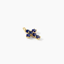 Marc Orian Pendentifs|Pendentifs > Pendentif Or Jaune Saphir