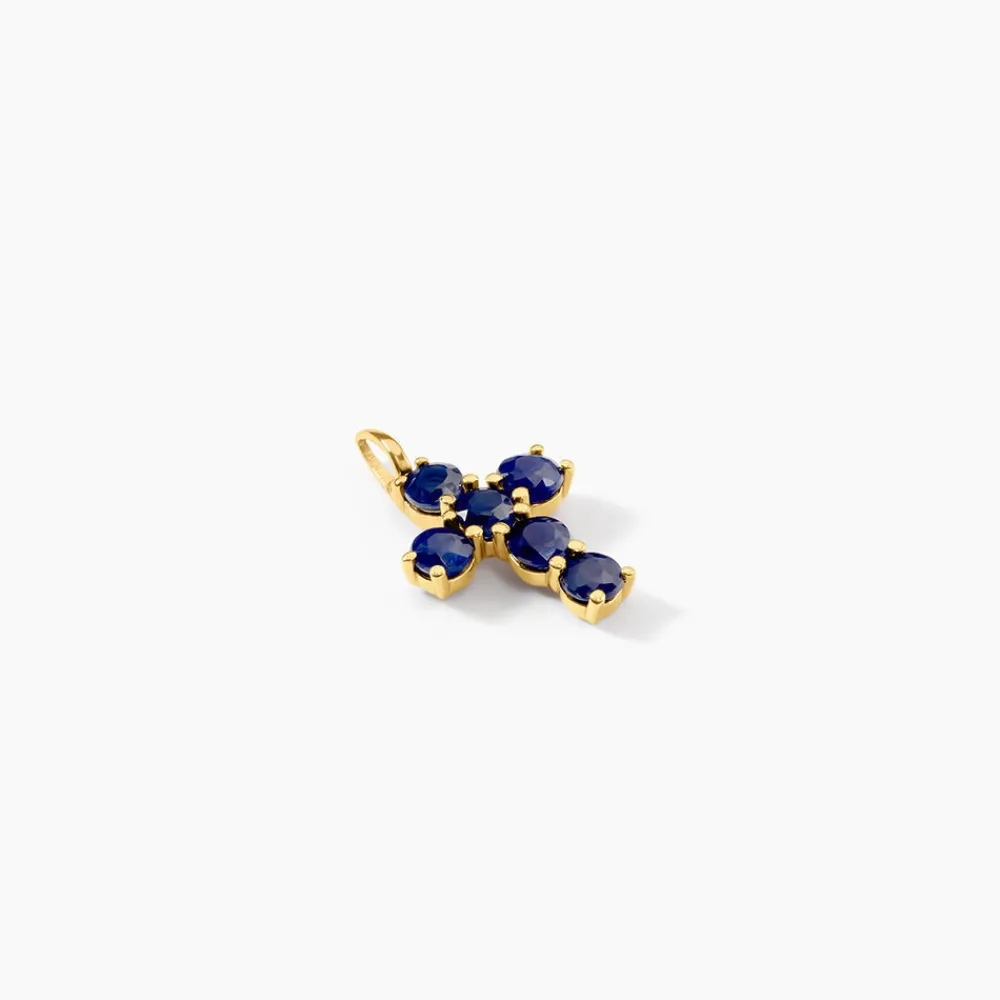 Marc Orian Pendentifs|Pendentifs > Pendentif Or Jaune Saphir