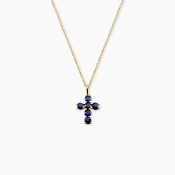 Marc Orian Pendentifs|Pendentifs > Pendentif Or Jaune Saphir