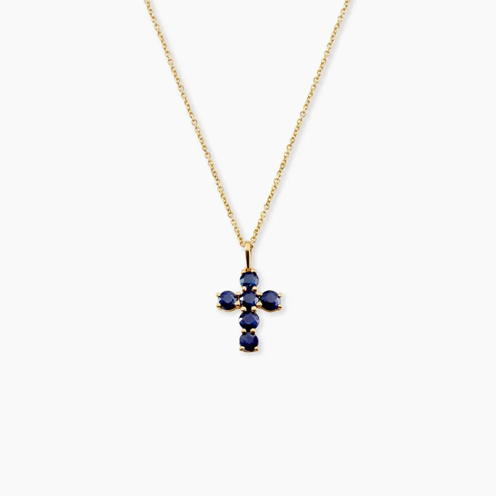 Marc Orian Pendentifs|Pendentifs > Pendentif Or Jaune Saphir