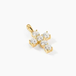 Marc Orian Bijoux Zirconium|Pendentifs > Pendentif Or Jaune Sebastian Oxyde De Zirconium
