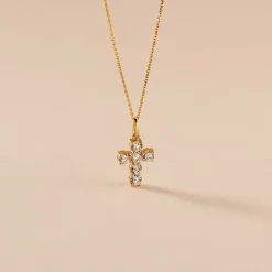 Marc Orian Bijoux Zirconium|Pendentifs > Pendentif Or Jaune Sebastian Oxyde De Zirconium