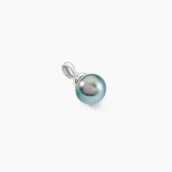 Marc Orian Bijoux Perles|Pendentifs > Pendentif Phila Or Blanc Perle De Culture De Tahiti