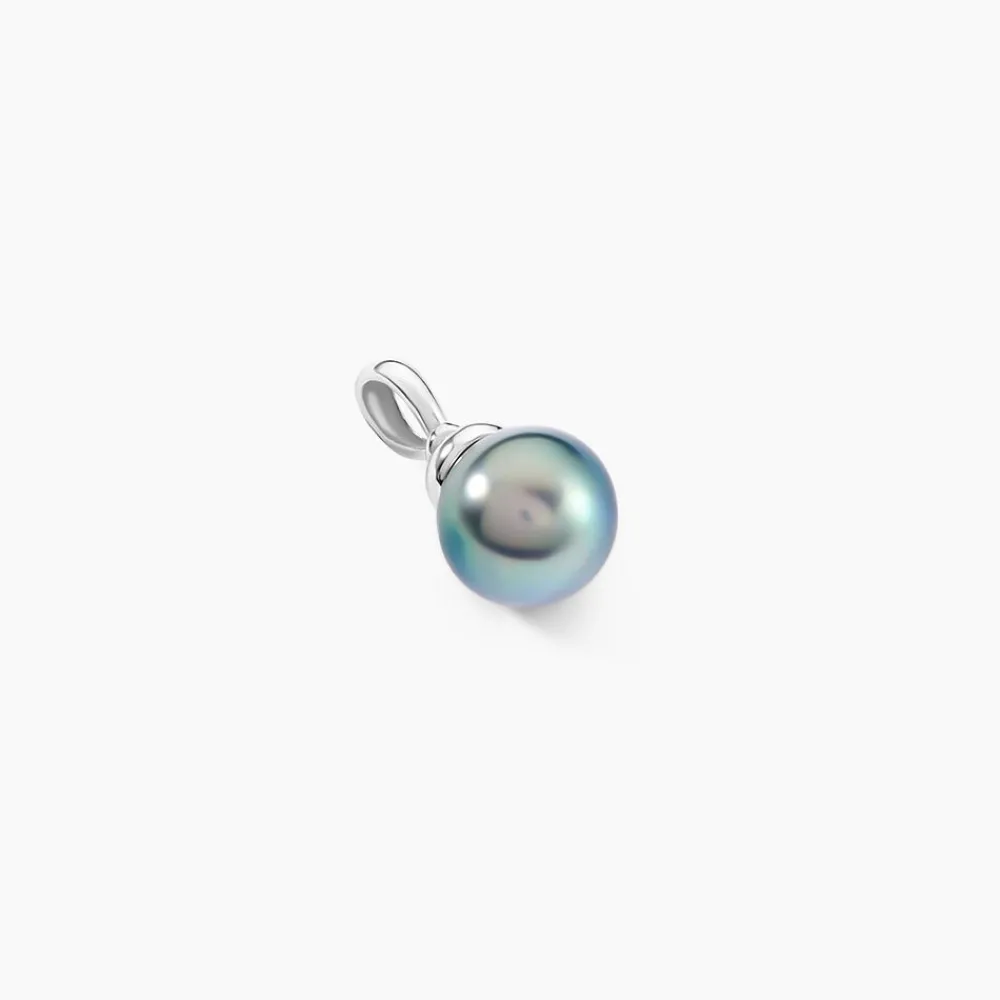 Marc Orian Bijoux Perles|Pendentifs > Pendentif Phila Or Blanc Perle De Culture De Tahiti