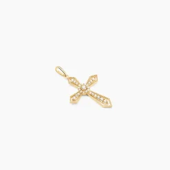 Pendentif Phrixus Or Jaune Oxyde De Zirconium