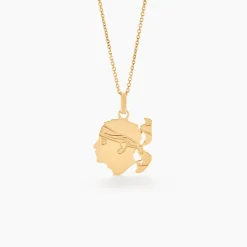 Marc Orian Pendentifs|Bijoux Homme > Pendentif Pietronella Or Jaune