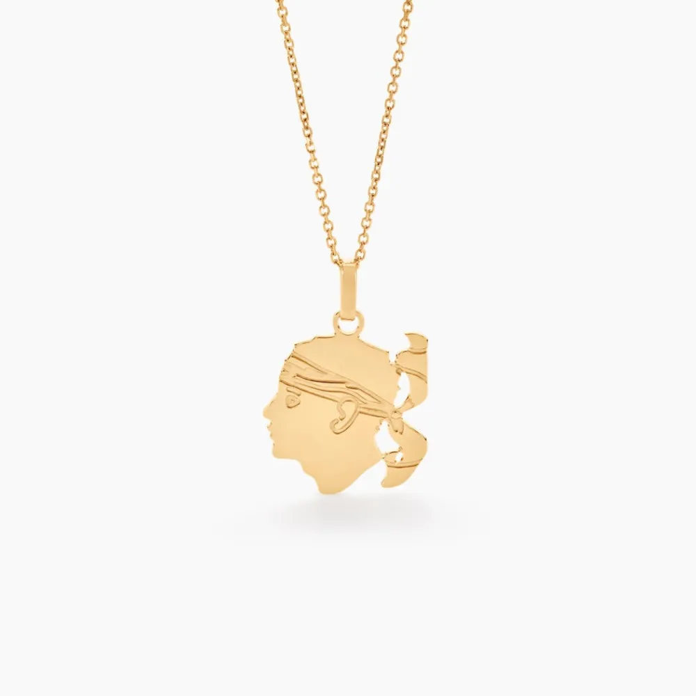 Marc Orian Pendentifs|Bijoux Homme > Pendentif Pietronella Or Jaune