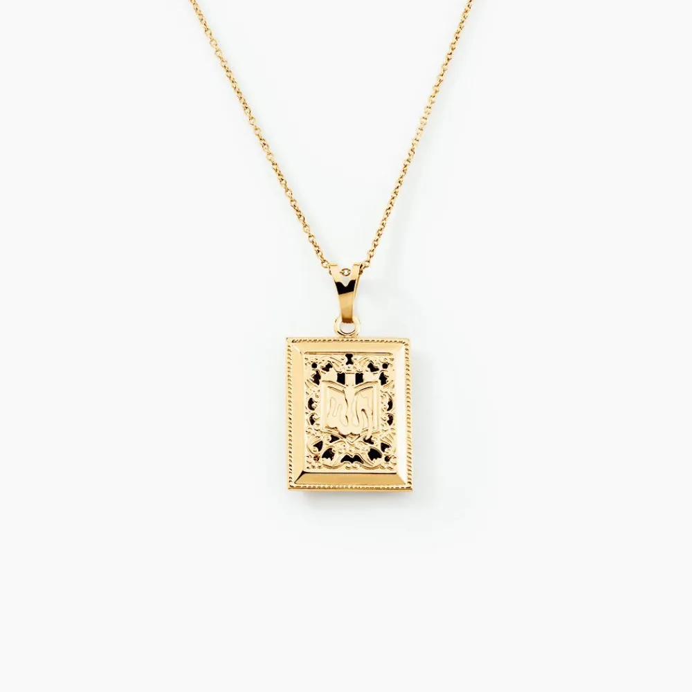 Marc Orian Pendentifs|Bijoux Homme > Pendentif Rahim Or Jaune