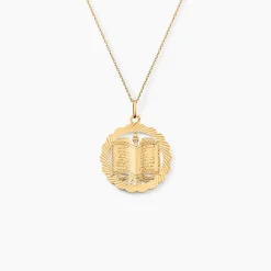 Marc Orian Pendentifs|Bijoux Homme > Pendentif Rahim Or Jaune