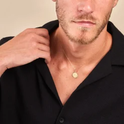 Marc Orian Pendentifs|Bijoux Homme > Pendentif Rahim Or Jaune