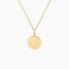 Marc Orian Pendentifs|Pendentifs Personnalisés > Pendentif Saint Christophe Or Jaune