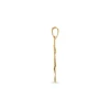 Pendentif Salamandre Or Jaune