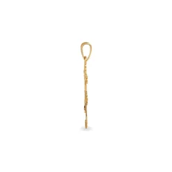 Pendentif Salamandre Or Jaune