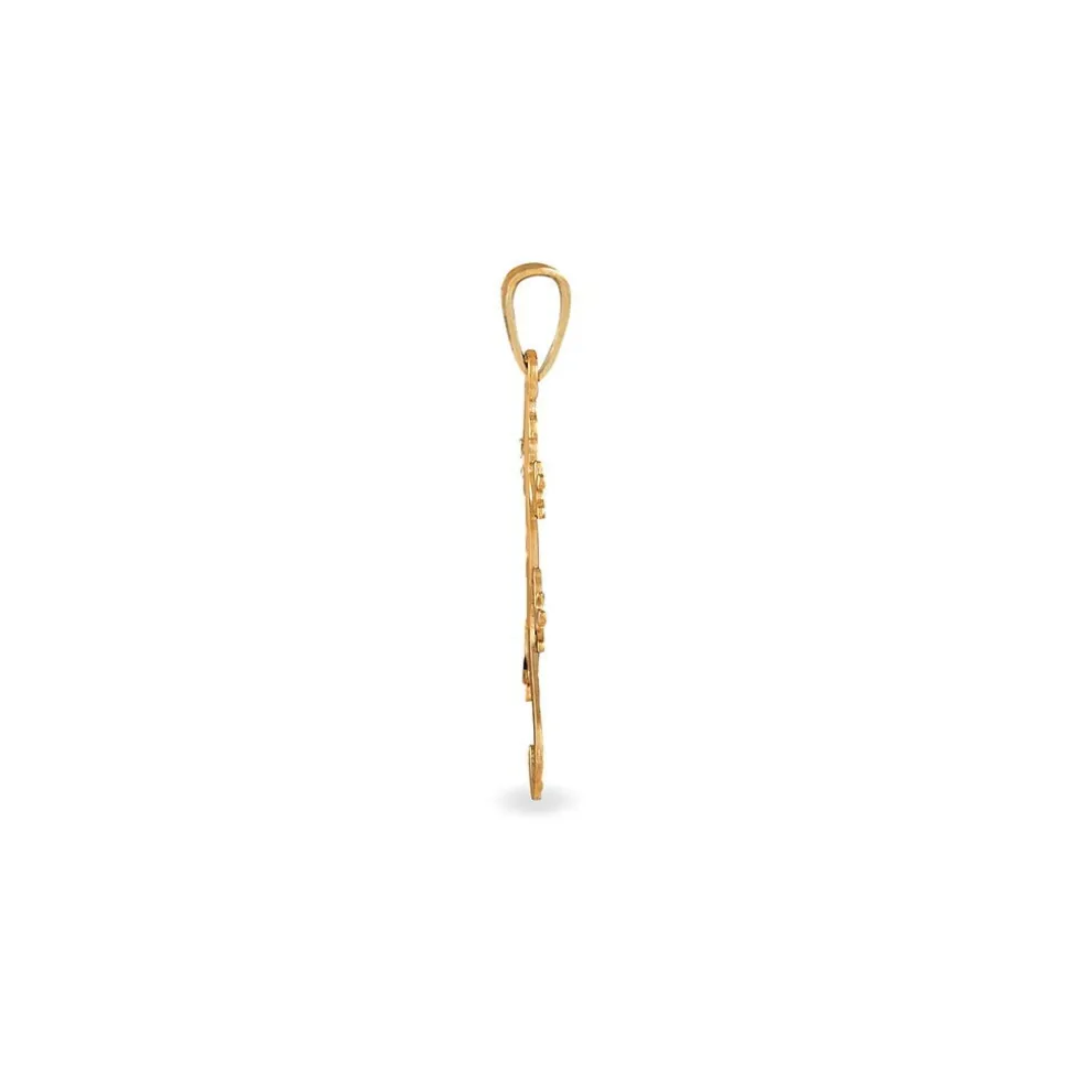 Pendentif Salamandre Or Jaune