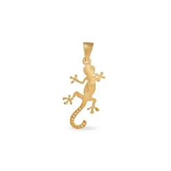 Pendentif Salamandre Or Jaune