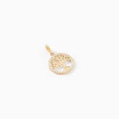 Marc Orian Bijoux Zirconium|Pendentifs > Pendentif Salvy Or Jaune Oxyde De Zirconium
