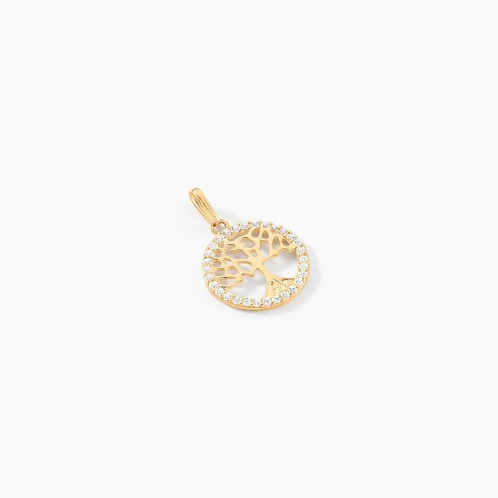 Marc Orian Bijoux Zirconium|Pendentifs > Pendentif Salvy Or Jaune Oxyde De Zirconium