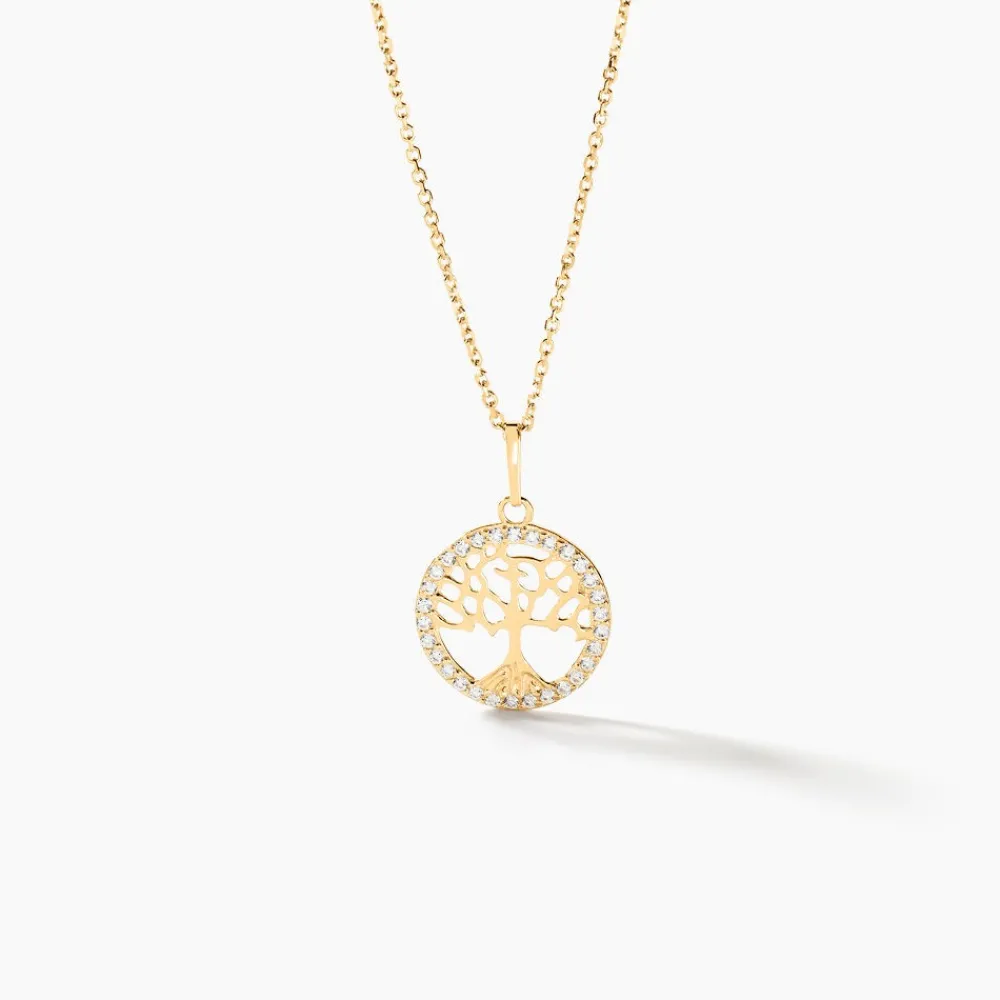 Marc Orian Bijoux Zirconium|Pendentifs > Pendentif Salvy Or Jaune Oxyde De Zirconium