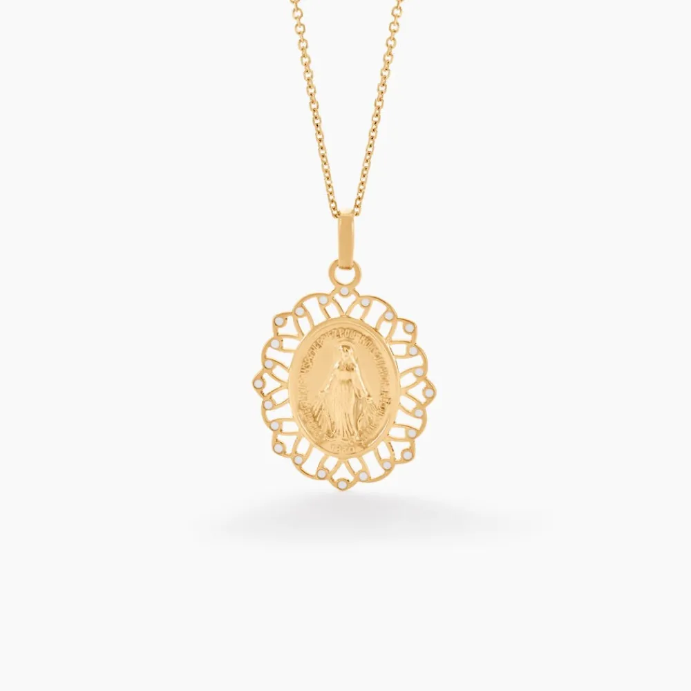 Marc Orian Pendentifs|Bijoux Homme > Pendentif Santeri Or Jaune