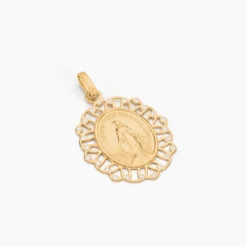 Marc Orian Pendentifs|Bijoux Homme > Pendentif Santeri Or Jaune