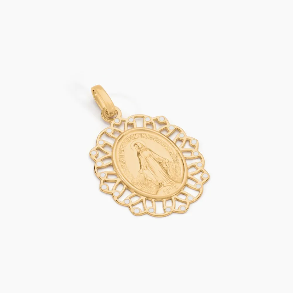 Marc Orian Pendentifs|Bijoux Homme > Pendentif Santeri Or Jaune